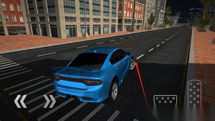 道奇srt城市驾驶竞赛图3