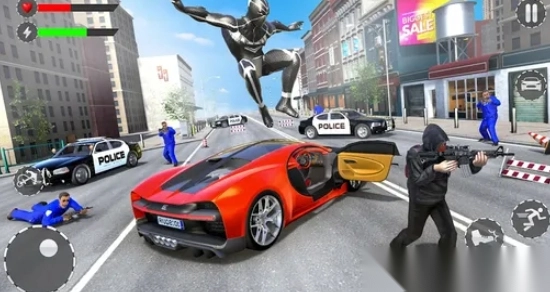 飞豹英雄城市犯罪图4