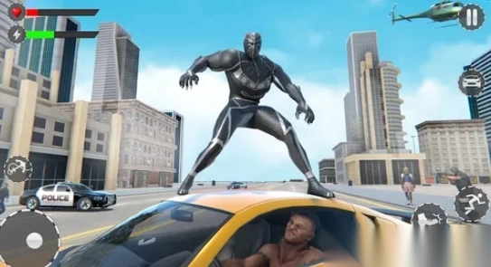 飞豹英雄城市犯罪图1