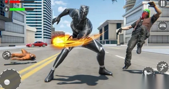 飞豹英雄城市犯罪图2