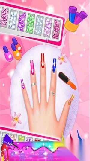时尚女孩迷你美甲安卓版