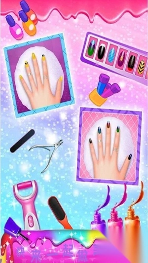 时尚女孩迷你美甲安卓版