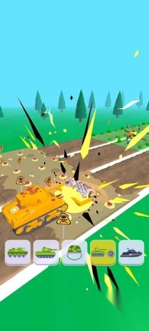 坦克射击对决(3)