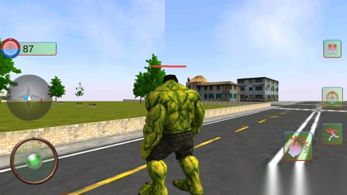 绿巨人大战蜘蛛侠(1)