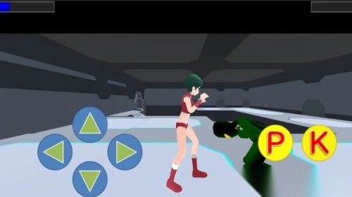 太空格斗女孩图2