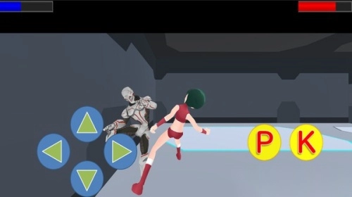 太空格斗女孩图3