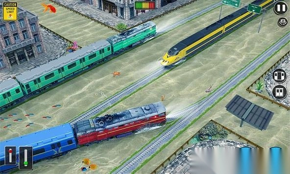 水下火车驾驶冒险图3