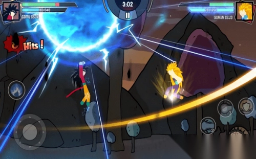 火柴人战士暗影龙珠格斗-图2