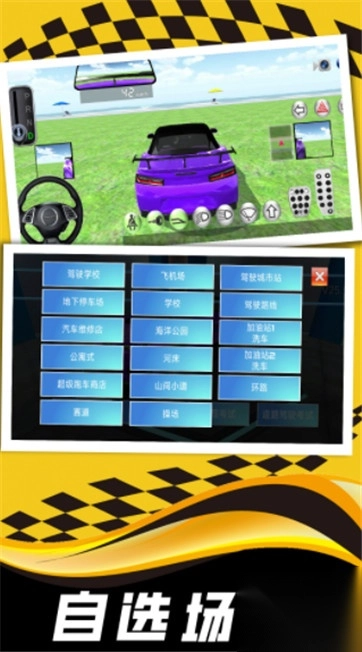 现实司机模拟器