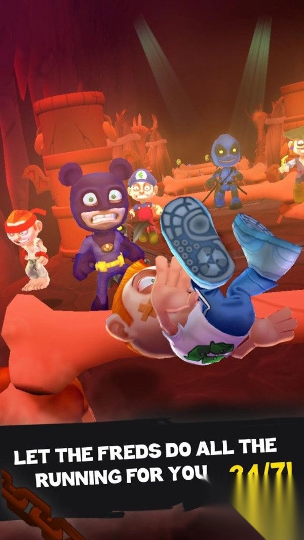 弗雷德大逃亡图2