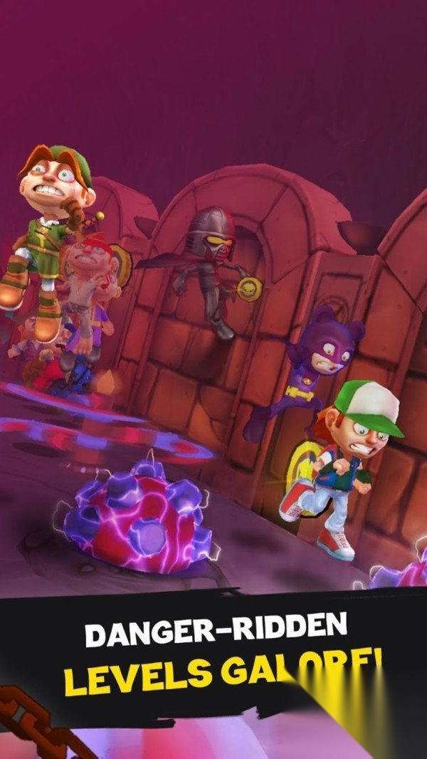 弗雷德大逃亡图1