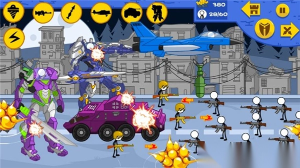 火柴人前进挑战图1