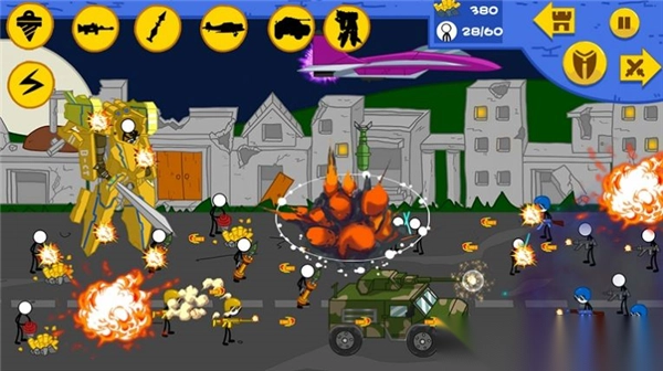 火柴人前进挑战图2