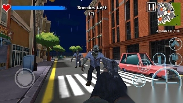 探索地图狙击僵尸(3)