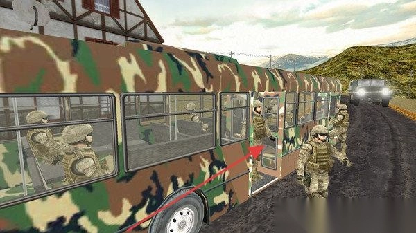 军用巴士模拟器图1