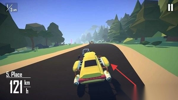 只是一个赛车图1