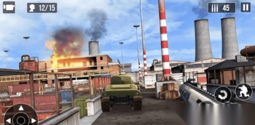 军队射击模拟器中文版1