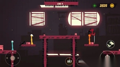 火柴人格斗之影