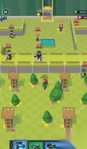 火柴人特工行动中文版图1