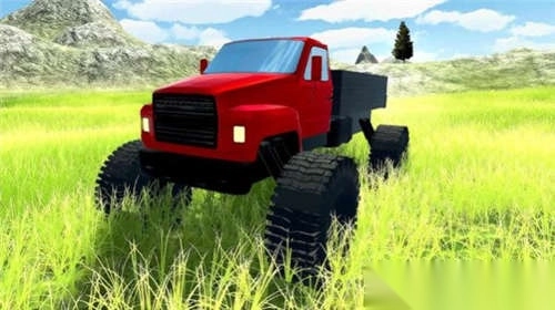 越野洛矶山脉图1