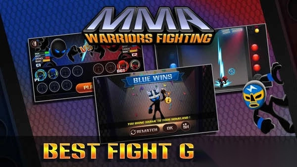 火柴人跳跃决斗图3