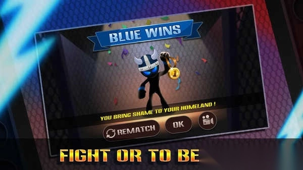 火柴人跳跃决斗图1