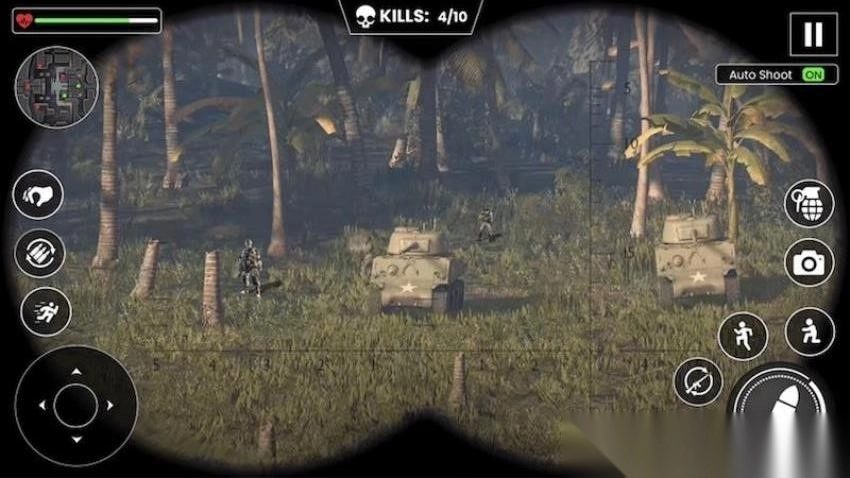 二战狙击手安卓版图2