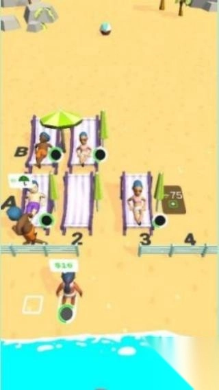 放置沙滩经营者(1)