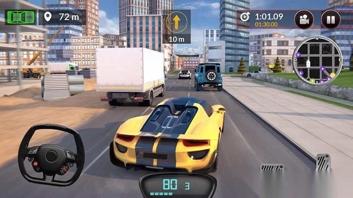 极速飞车模拟器图2