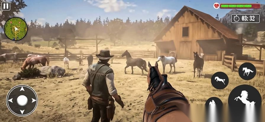 野马生存模拟器