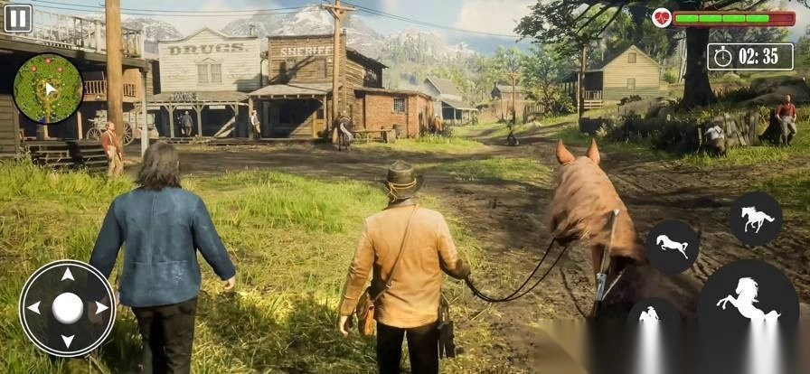 野马生存模拟器