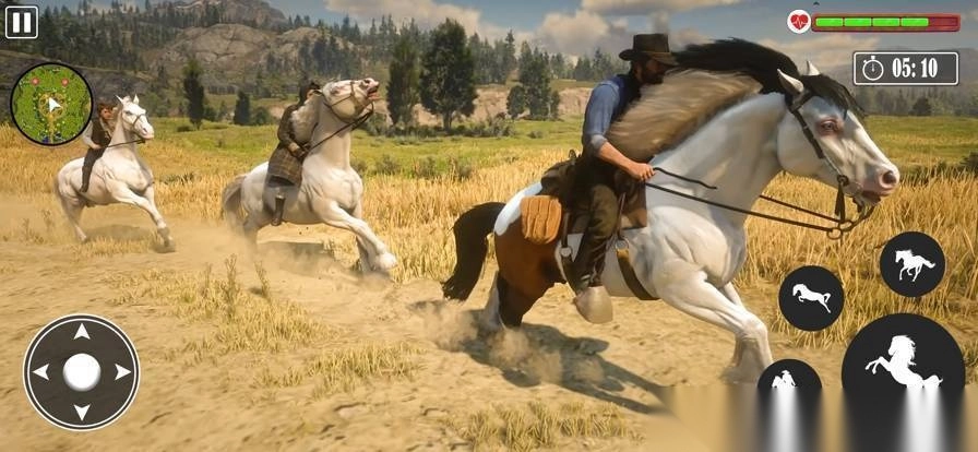 野马生存模拟器