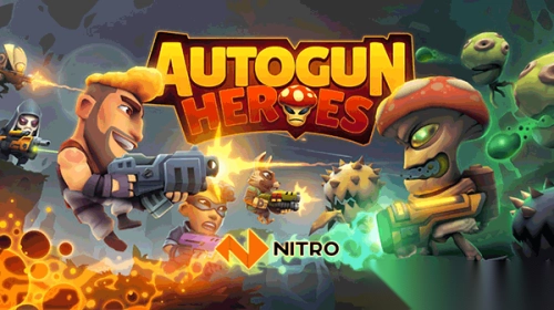 自动枪英雄最新版图2