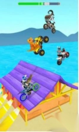 摩托斜坡攀登图1