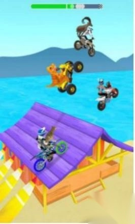 摩托斜坡攀登图2