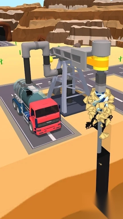 石油开采3D图3