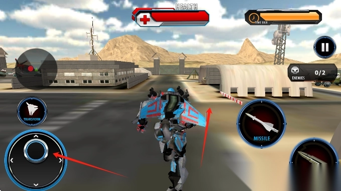 飞行机器人之战图3