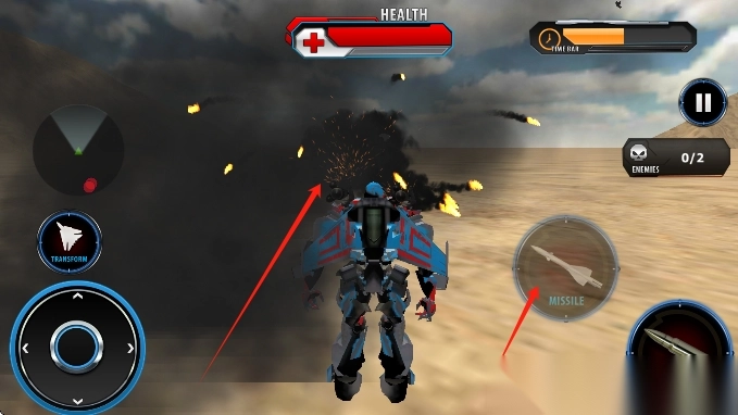 飞行机器人之战图2