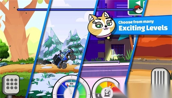 蜂蜜兔子赛车图3