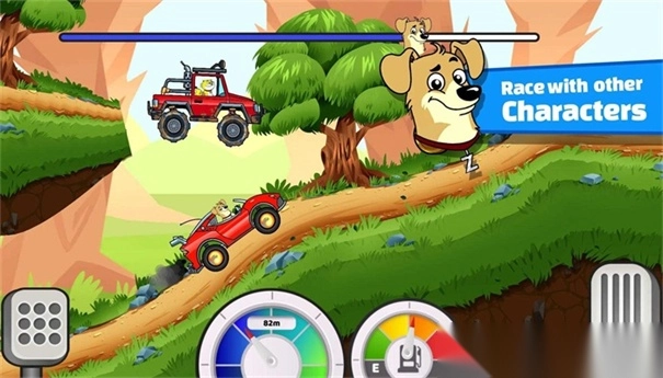 蜂蜜兔子赛车图2