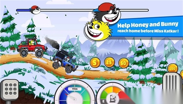 蜂蜜兔子赛车图1