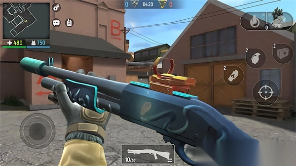 全民机甲枪战王者图1