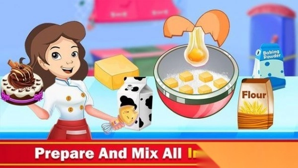 真实蛋糕制作图1