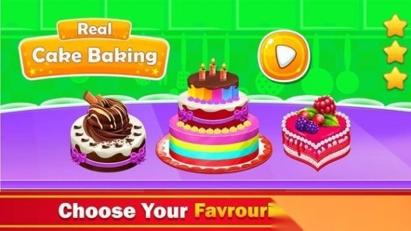 真实蛋糕制作图3