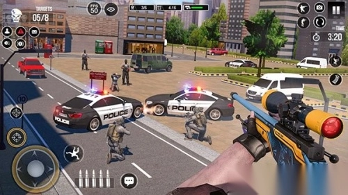 城市狙击手3D图3