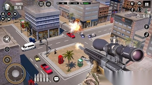 城市狙击手3D图1