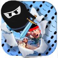 罗恩忍者错误的冒险