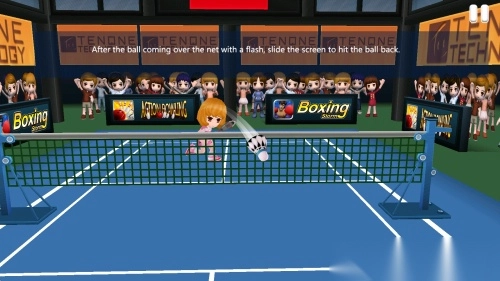 羽毛球3d截图1