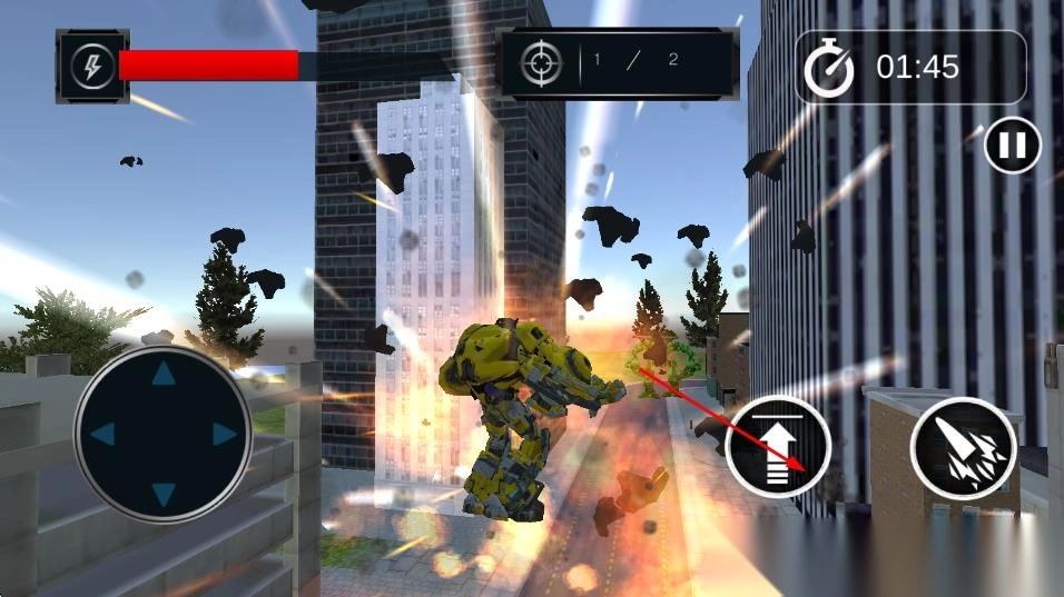 机甲战车大作战(3)