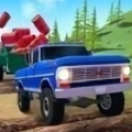 卡车泥地越野